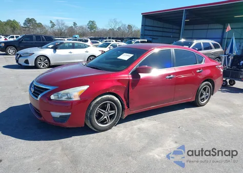 2015 Nissan Altima 2.5 S из США, поврежденный, VIN 1N4AL3AP0FC443304